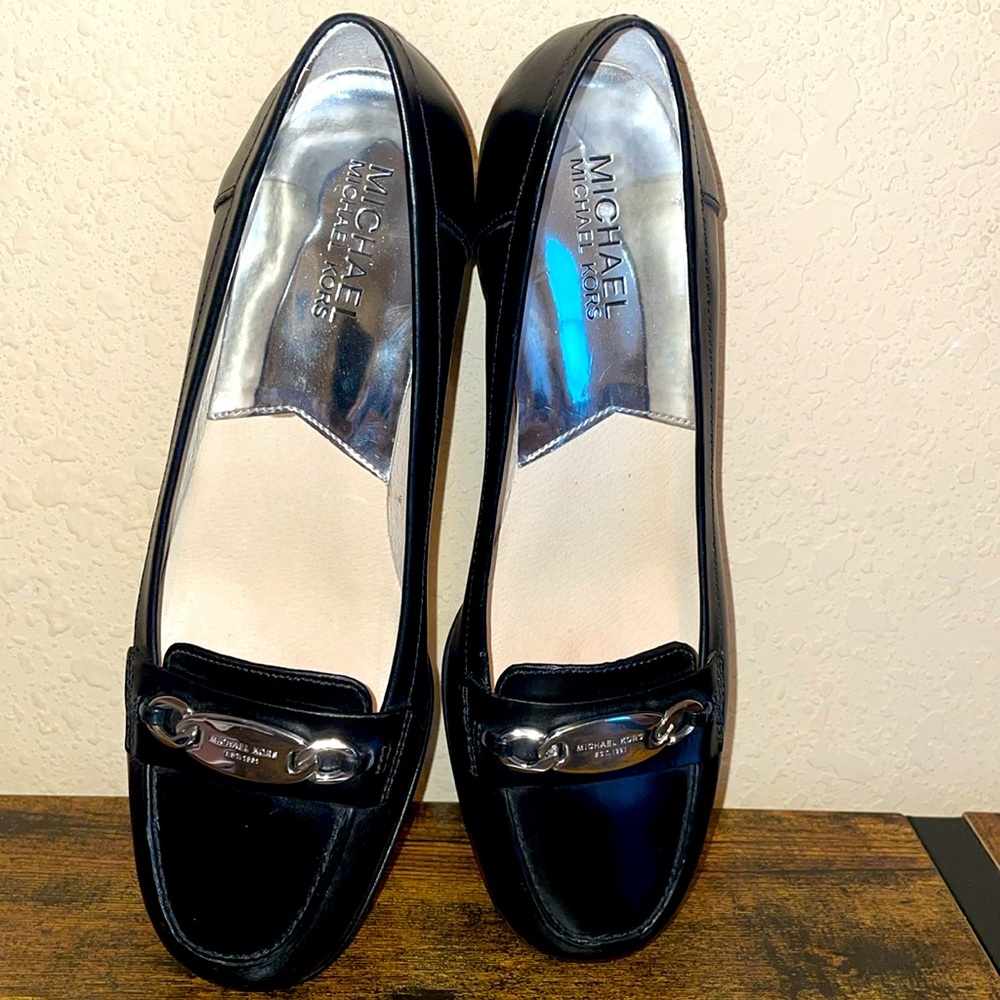 Michael Michael kors heeled loafer